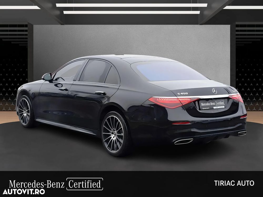 Mercedes-Benz S 450 4MATIC MHEV Long Aut. - 4