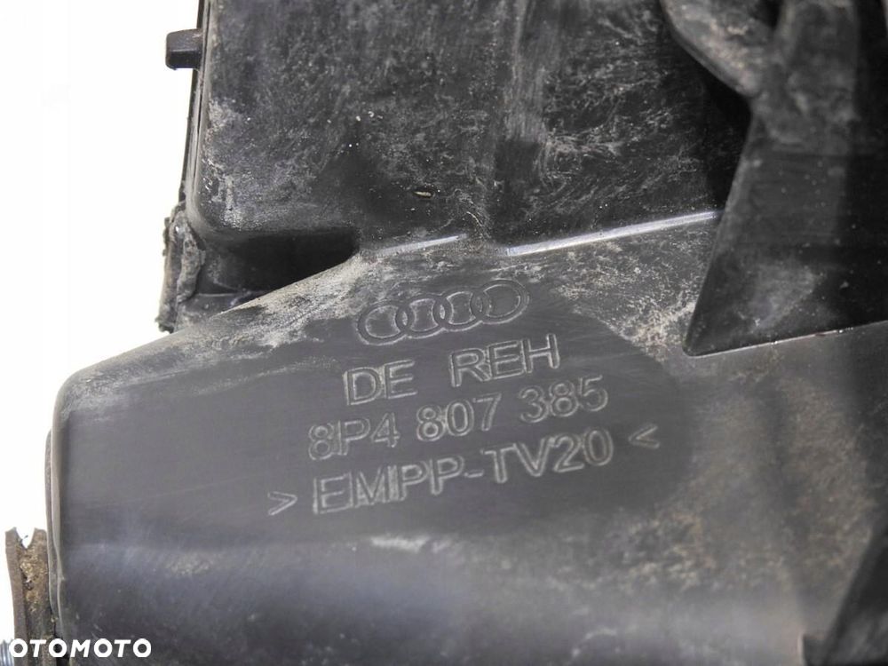 ŚLIZG ZDERZAKA TYŁ AUDI A3 8P SPORTBACK 8P4807385 - 5