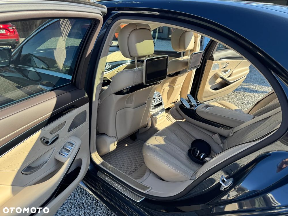 Mercedes-Benz Klasa S 350 (BlueTEC) d 4-Matic L 7G-TRONIC - 12