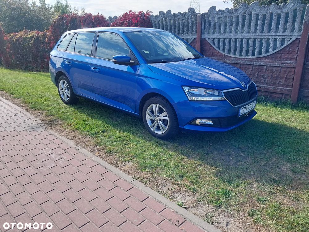 Skoda Fabia - 1