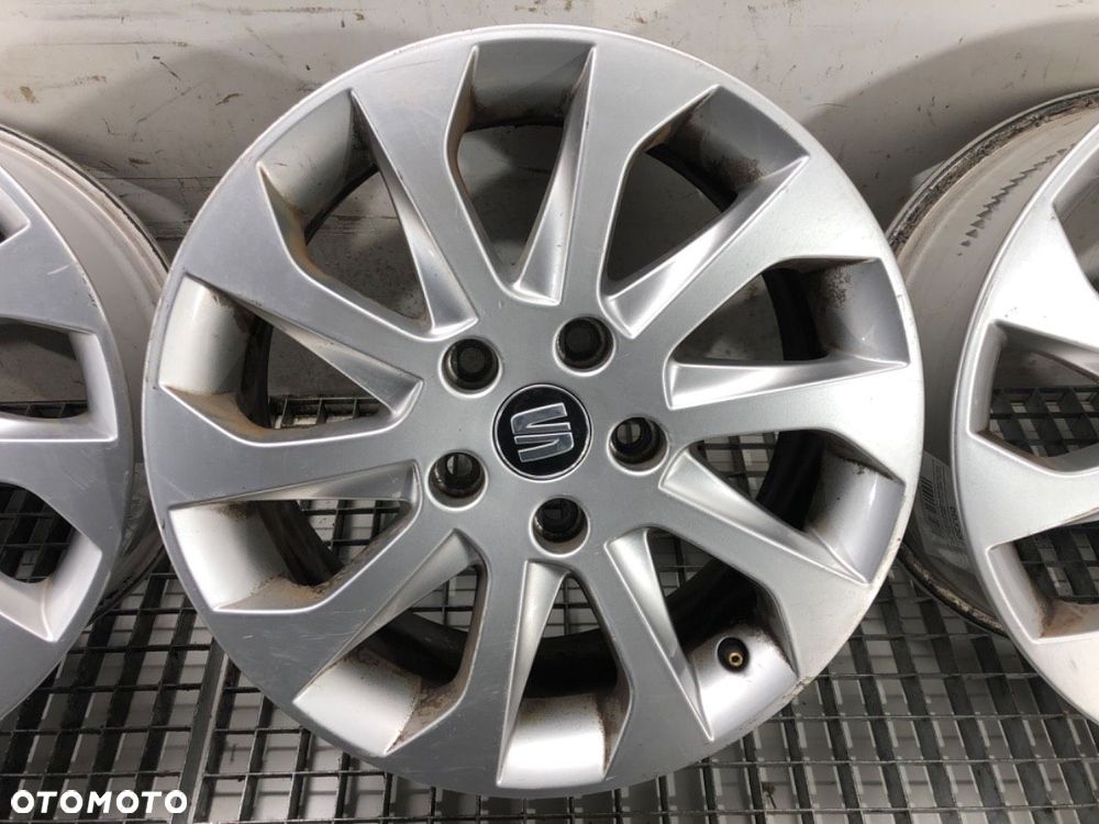 FELGI ALUMINIOWE KOMPLET 16'' 6,5  5X112 57,1ET 46  SEAT LEON (5F1) 2012 - 2022 1.6 TDI 77 kW [105 - 6