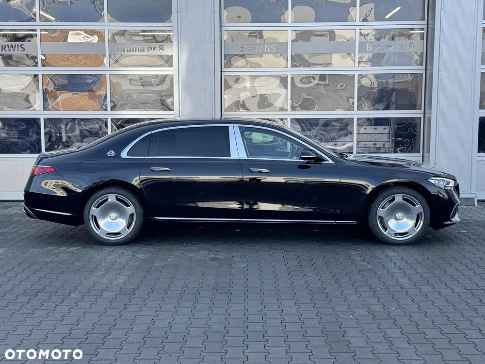 Mercedes-Benz Klasa S 580 4Matic L 9G-TRONIC - 7