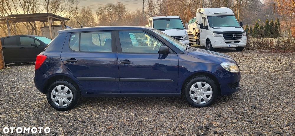 Skoda Fabia 1.2 HTP Classic - 4