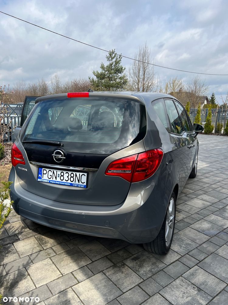 Opel Meriva 1.4 Automatik Selection - 12