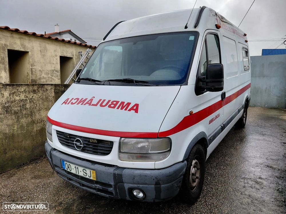 Opel Movano 2.8 DTi L3 H1 3.5T CD - 4
