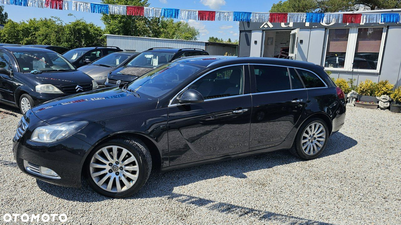 Opel Insignia 2.0 CDTI Sports Tourer 4x4 Automatik Active - 3