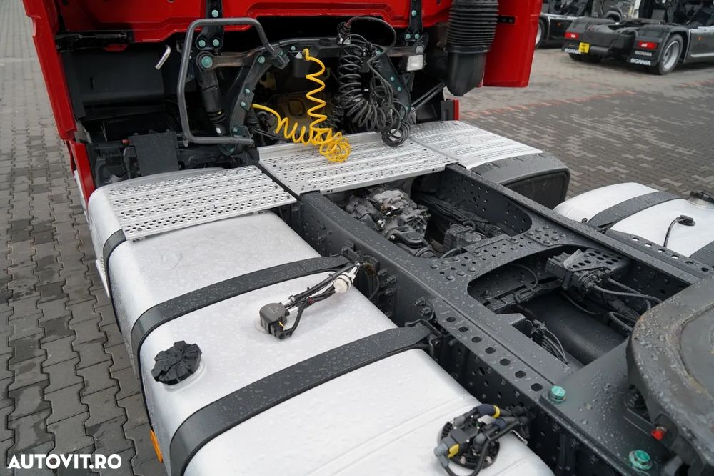 Mercedes-Benz ACTROS 1845 / MEGA / PLATĂ JOSĂ / MP5 / SPAȚIU MARE - 14