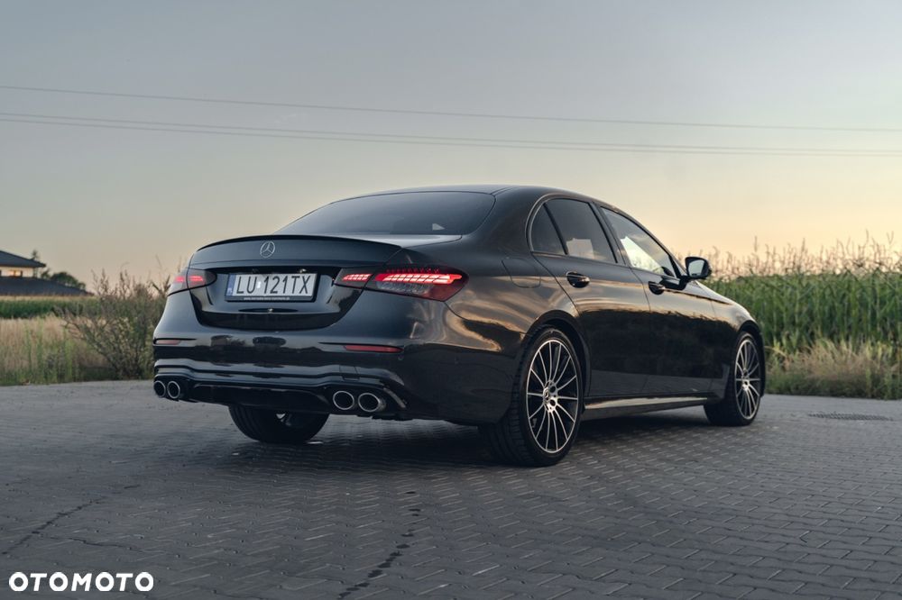 Mercedes-Benz Klasa E AMG 53 4-Matic+ - 5
