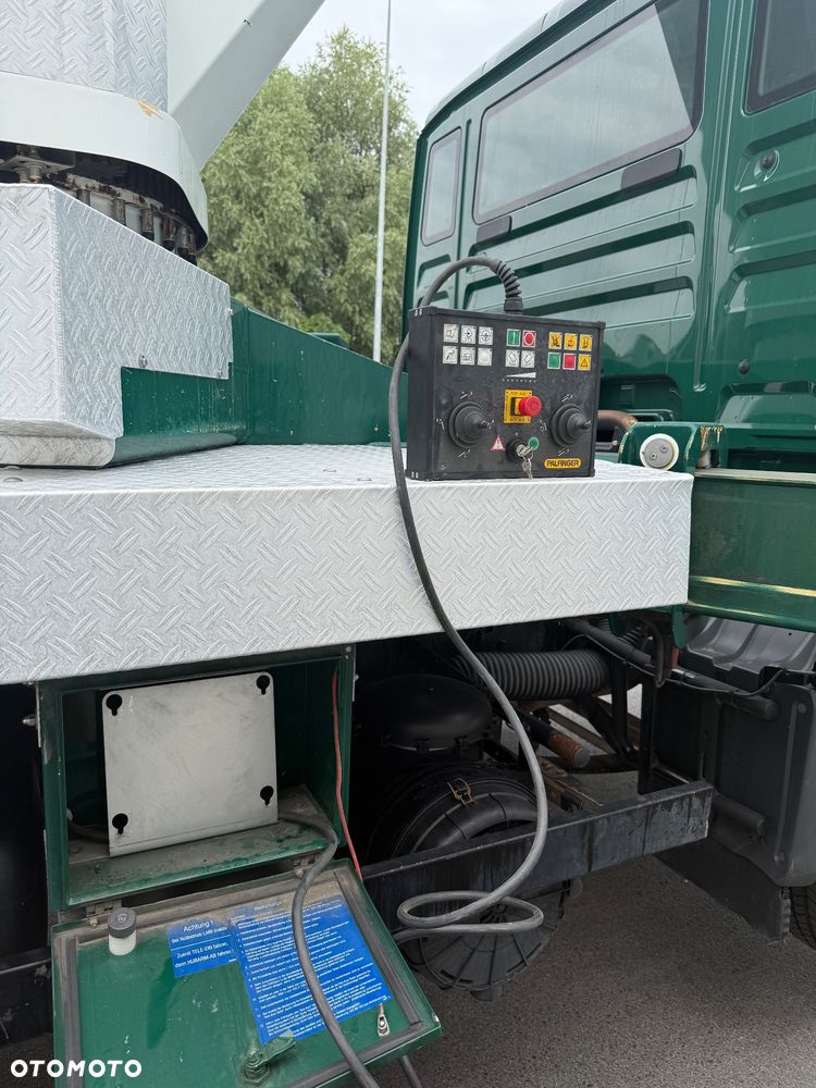 MAN Lift Podnośnik Koszowy Wumag WT300 30Metrów  20m w Bok Zwyżka UDT na Rok! Ogon ! Jak Ruthman GSR Multitel - 14