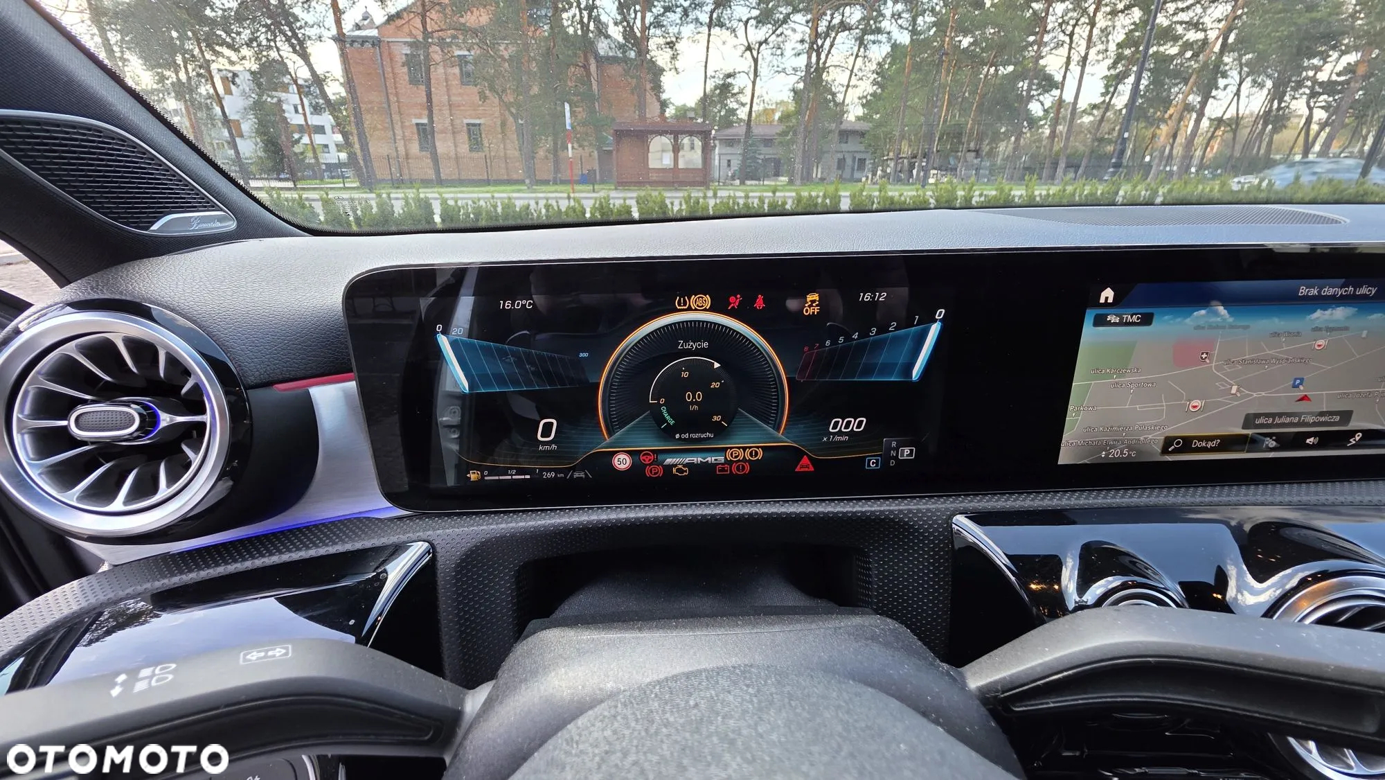 Mercedes-Benz Klasa A 45 S AMG 4-Matic 8G-DCT - 14