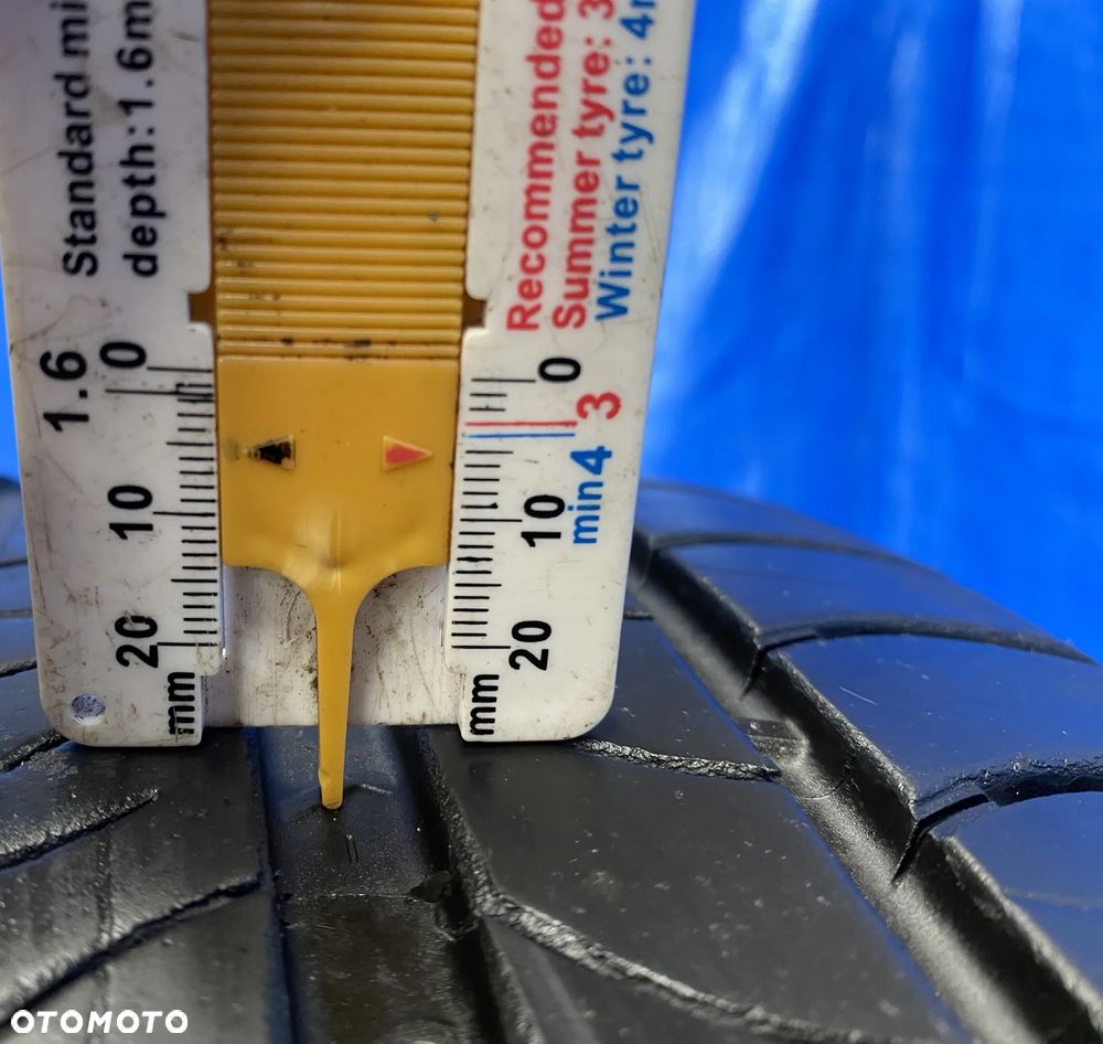 OPONA 16 OPONY LETNIE LATO KOMPLET OPON 4SZT MICHELIN 205/55R16 91H  BIEŻNIK 5,5mm  2016 - 6