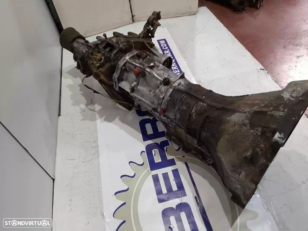 CAIXA VELOCIDADES MITSUBISHI PAJERO CANVAS TOP 1987 - - 8