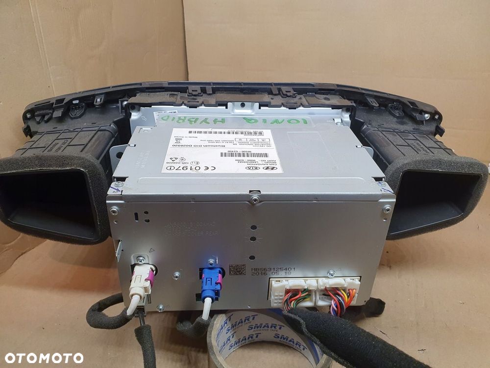 RADIO NAVI NAWIGACJA WYSWIETLACZ MONITOR EKRAN HYUNDAI IONIQ 96550-G2450 - 4