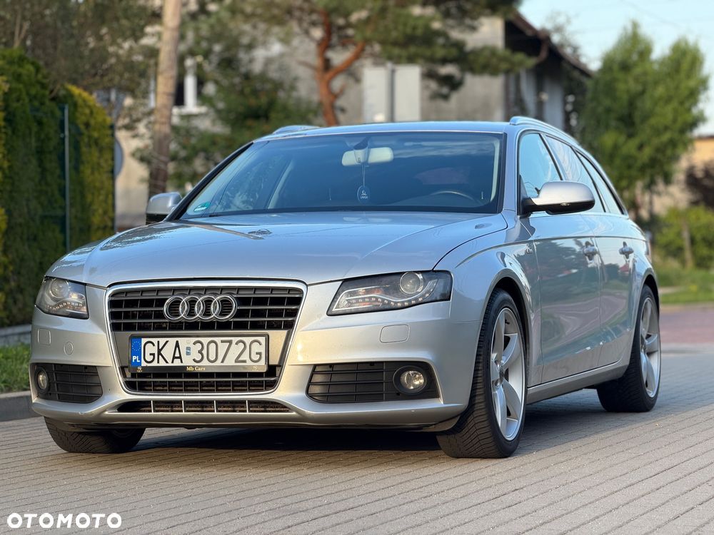 Audi A4 Avant 2.0 TDI DPF S line Sportpaket (plus) - 1