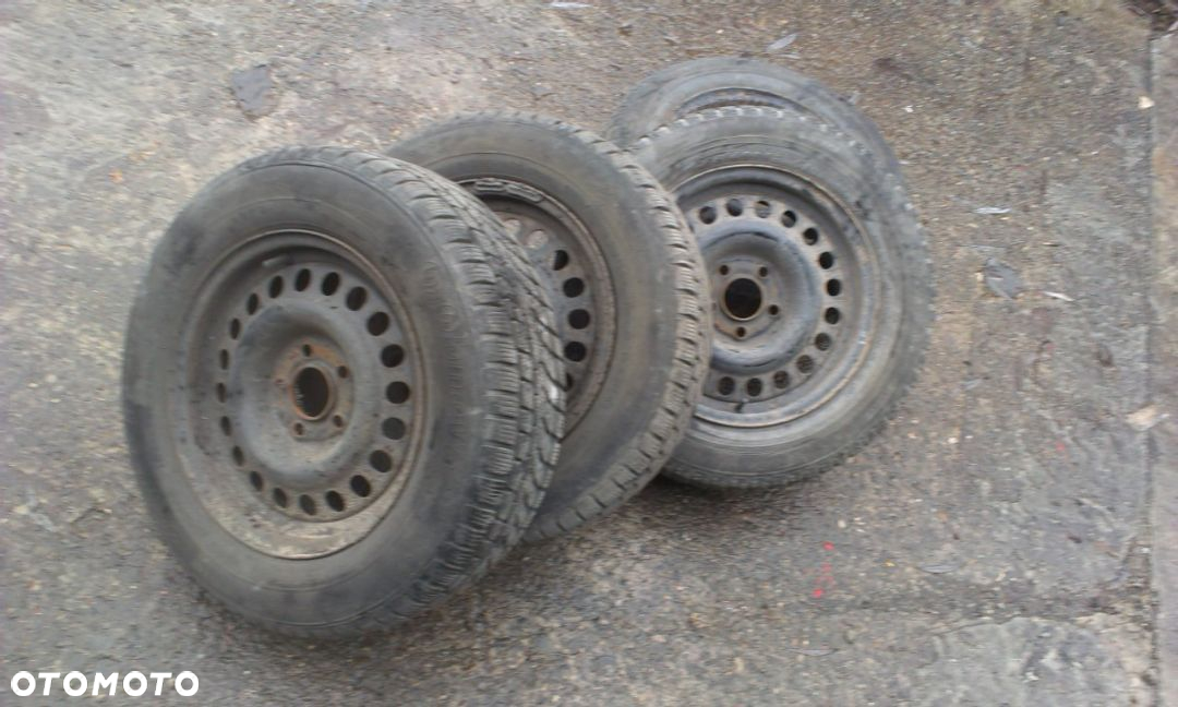 15” - Felgi  OPEL , SAAB  -  5x110 , r15 cali - Astra , Vectra , Meriva , Zafira , Corsa  ,  9-3 , 9-5 , 900  --  Koło Dojazdowe Rezerwowe Zapasowe Dojazdówka Zapasówka Rezerwa - 6