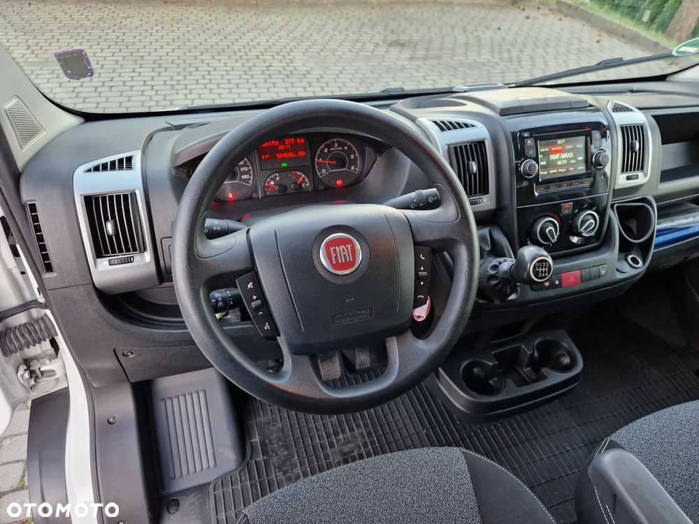 Fiat Ducato Kamper Van 2X Akumulator Webasto Łóżko - 18