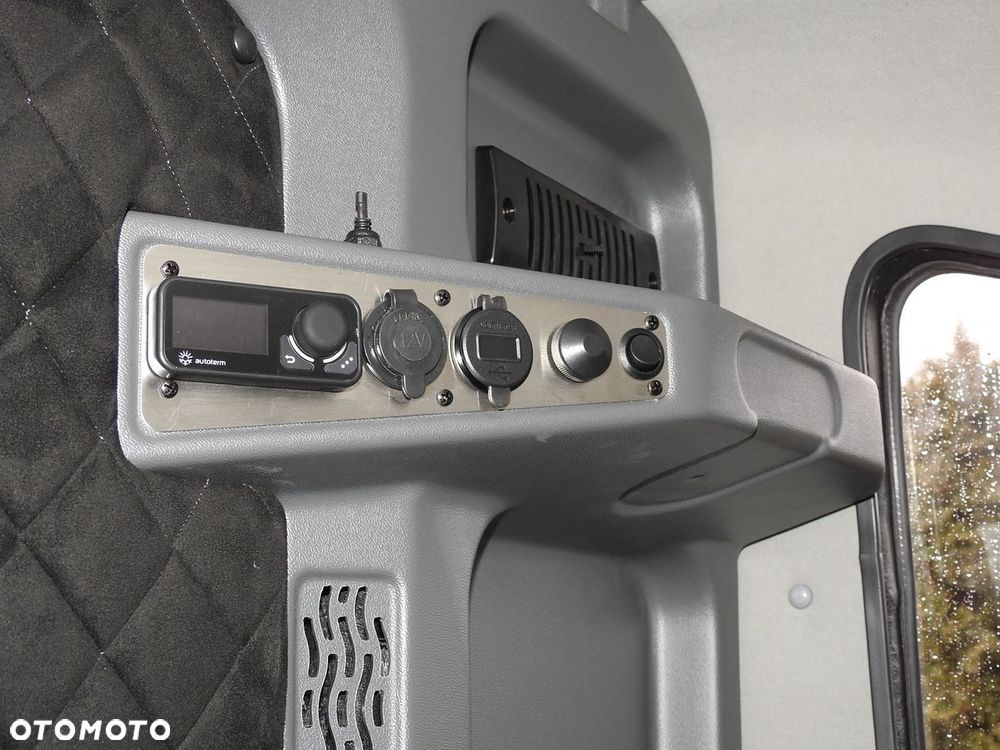 Fiat DUCATO NOWY PLANDEKA 10 PALET WEBASTO KLIMATYZACJA TEMPOMAT LEDY ASO  180KM - 41