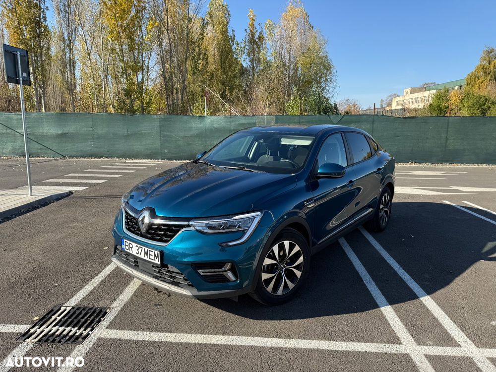 Renault Arkana E-TECH Full Hybrid 145 E-TECH engineerd - 2