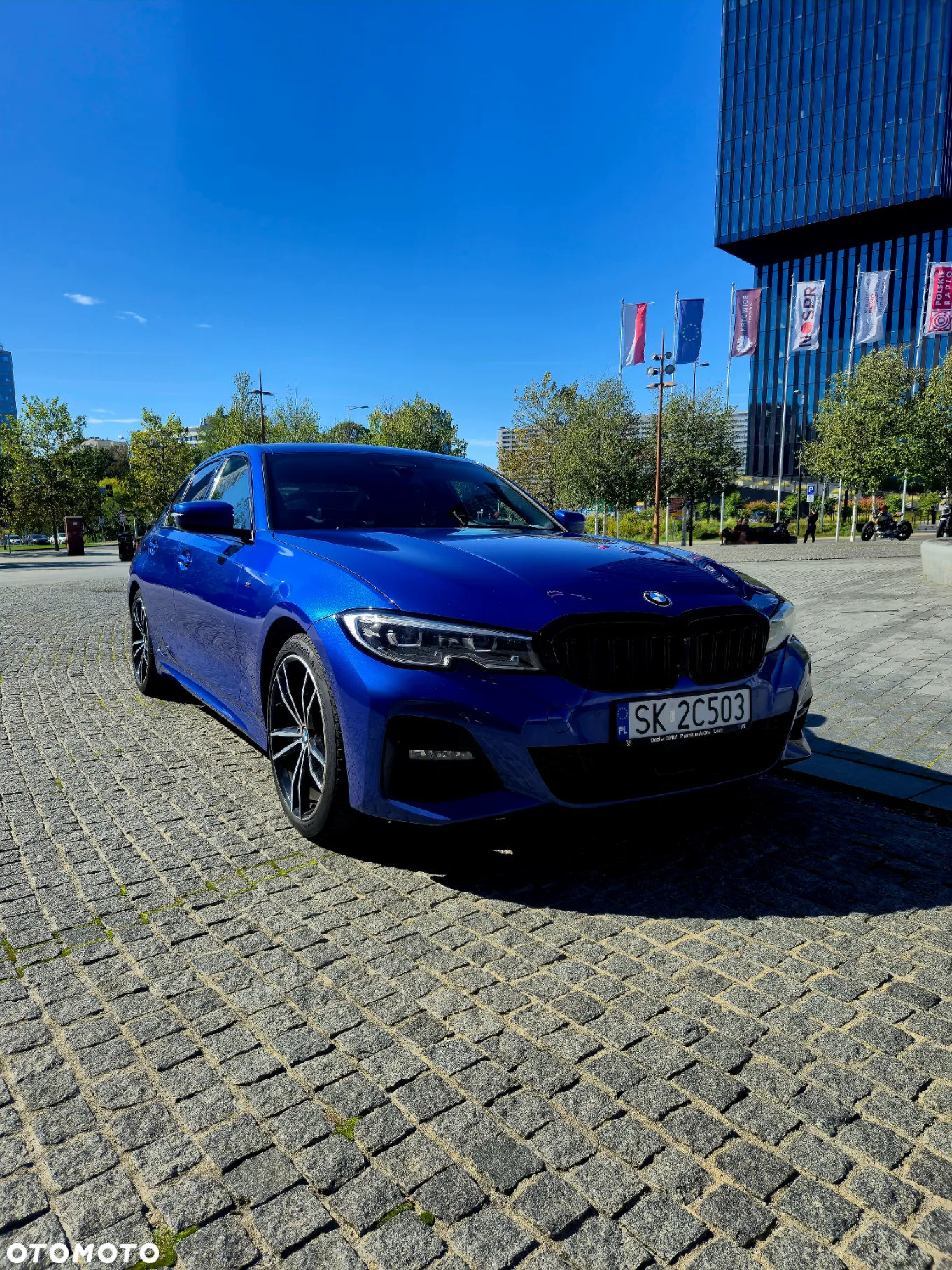 BMW Seria 3 320d xDrive Sport Line Shadow sport - 2