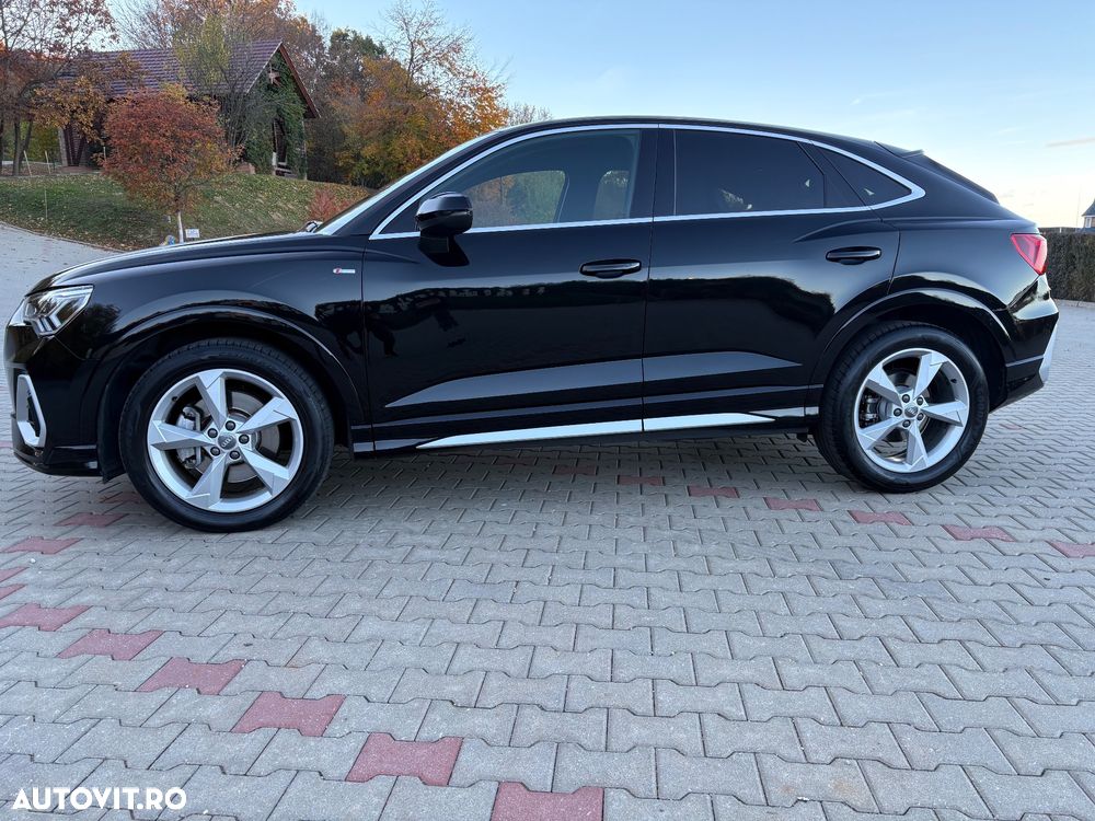 Audi Q3 Sportback 2.0 40 TDI quattro S tronic S Line - 7