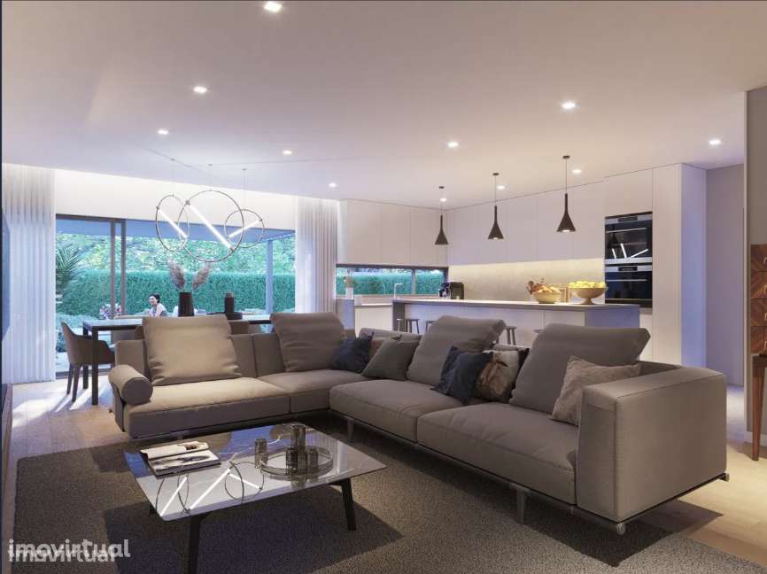 Moradia Térrea Premium Quinta de S. Tiago: 3 Suítes e Jardim Privado - Grande imagem: 3/3