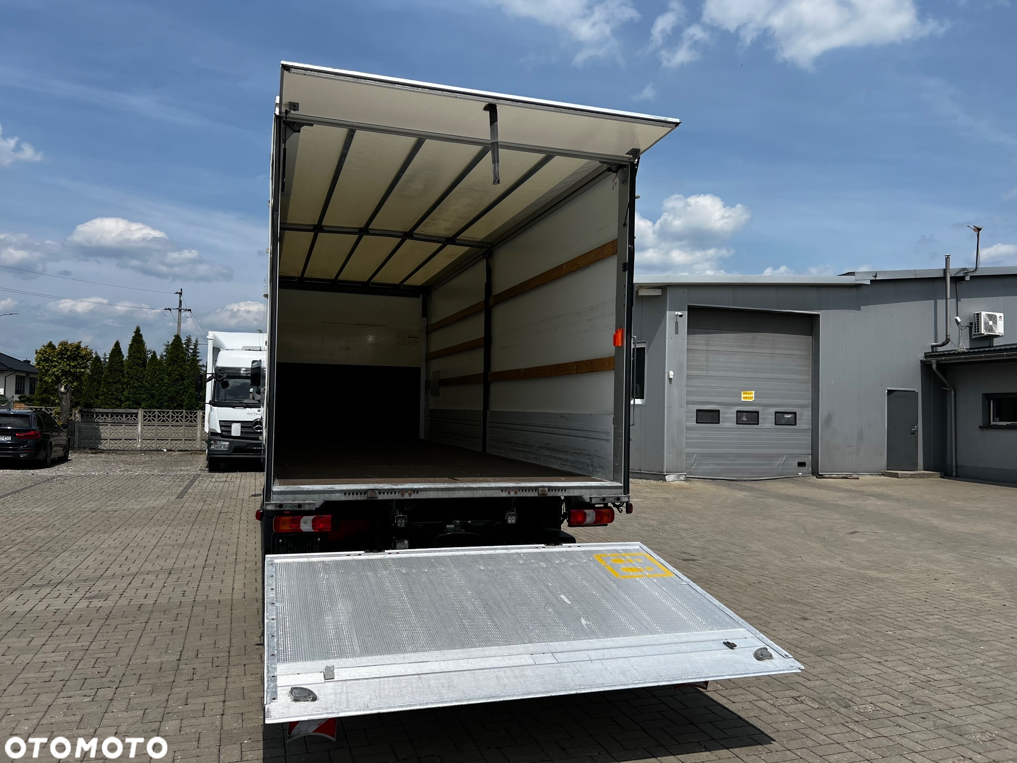 Mercedes-Benz ATEGO 1524 BURTO-PLANDEKA 7.3m WINDA - 21