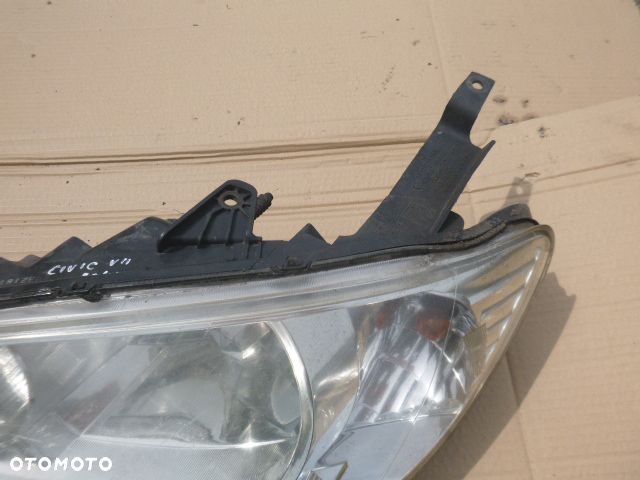 LAMPA LEWY PRZÓD LEWA PRZEDNIA HONDA CIVIC VII LIFT SEDAN 5D 04-06 - 9