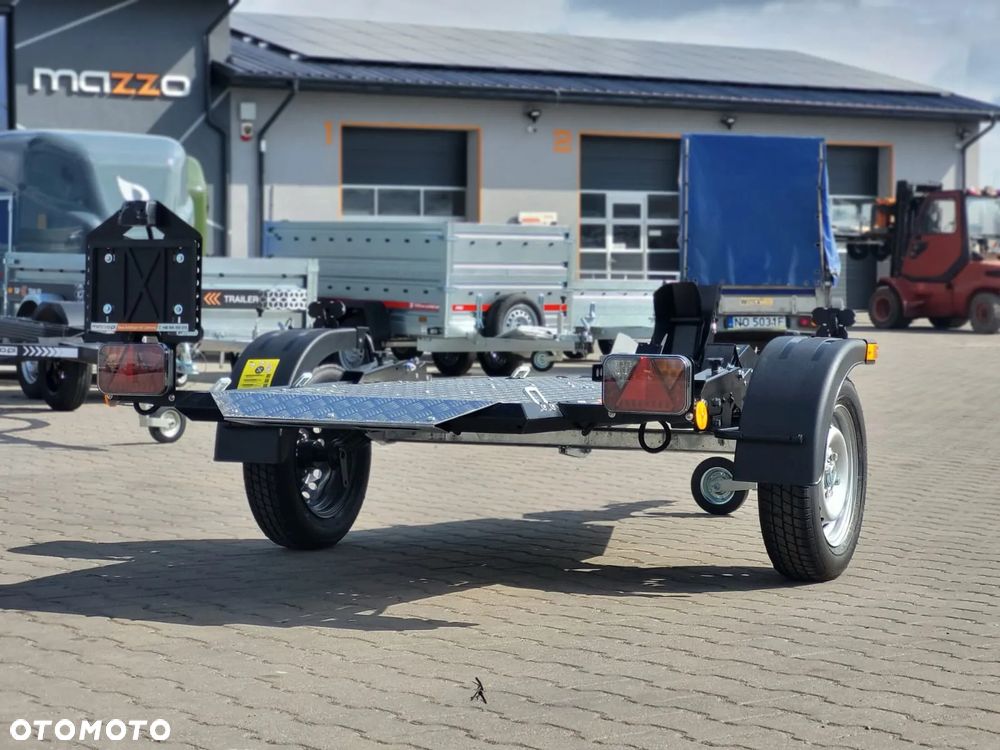 Lorries Przyczepa motocyklowa 239x81,7cm DMC750kg UCHYLNA PREMIUM - 10