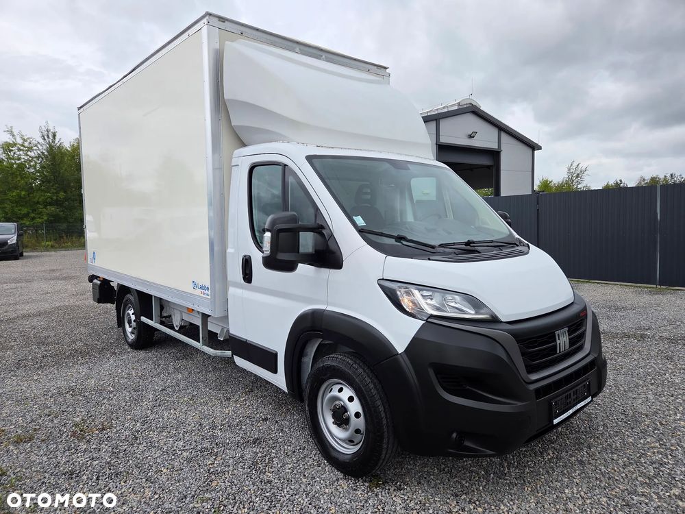 Fiat Ducato 2.2 160KM/ Kontener dł: 4.30 / Winda DHOLLANDIA 750Kg / Klima / - 1