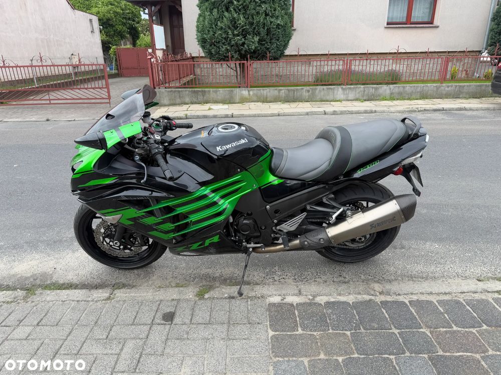 Kawasaki ZZR - 5