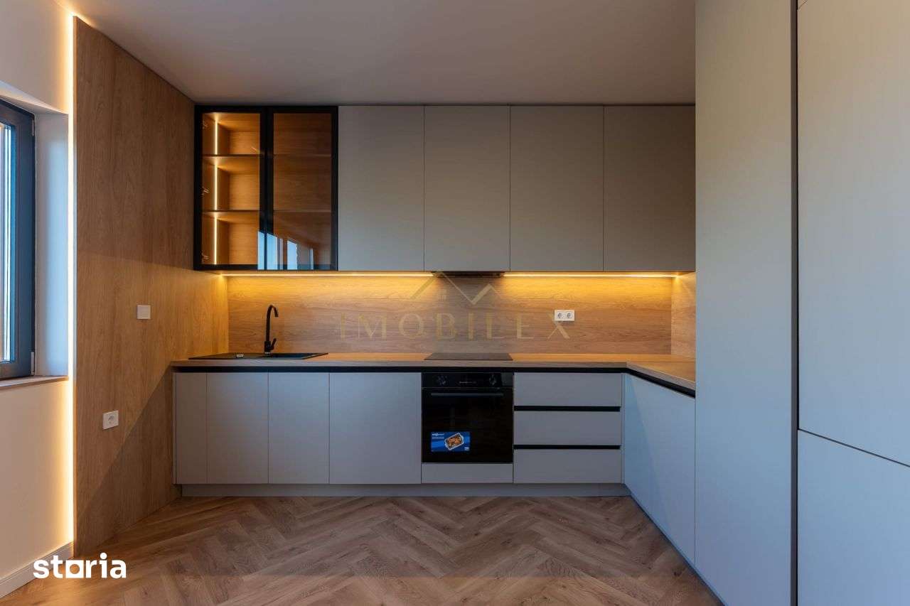 Duplex 4 camere, 120mp, mobilat LUX , zona Chinteni - Imagine principală: 4/15