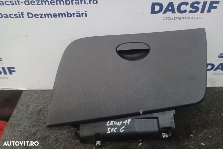 Torpedou 1P1857095 1P1857103 Seat Leon 2 1P [facelift] [2009 - 2012] - 1