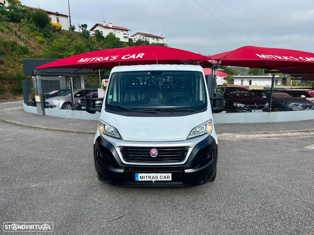 Fiat Ducato | 2.3 D | Cx. Aberta | 7 Lug. - 9