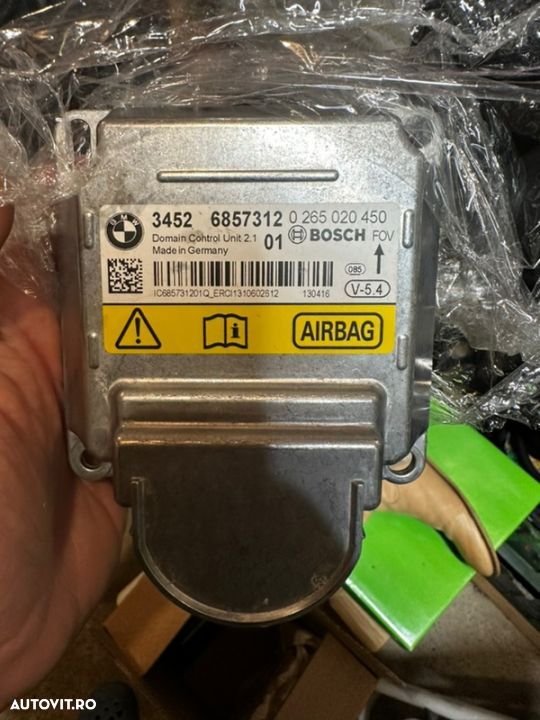 vând modul airbag icm model V-5.4 pentru distronic bmw f10 f01 f02 LCI - 1