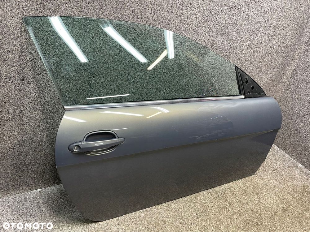 Drzwi prawy przod przednie 440 440/7 STRATUS METALLIC BMW E63 E64 90umAl - 4