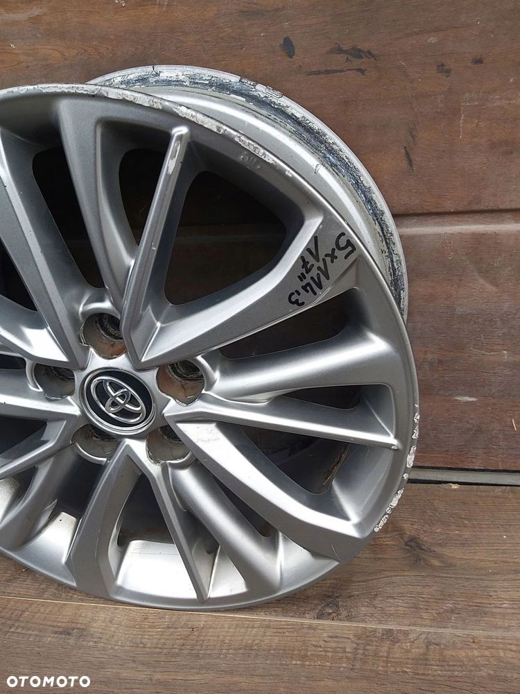 Toyota Yaris Cross alufelgi 17 felgi 5x114,3 HL8104-11GY02 - 8