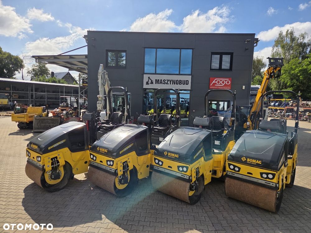Bomag Nowy Walec BOMAG BW100 AD-5 Okazja !! Super Cena !! - 1
