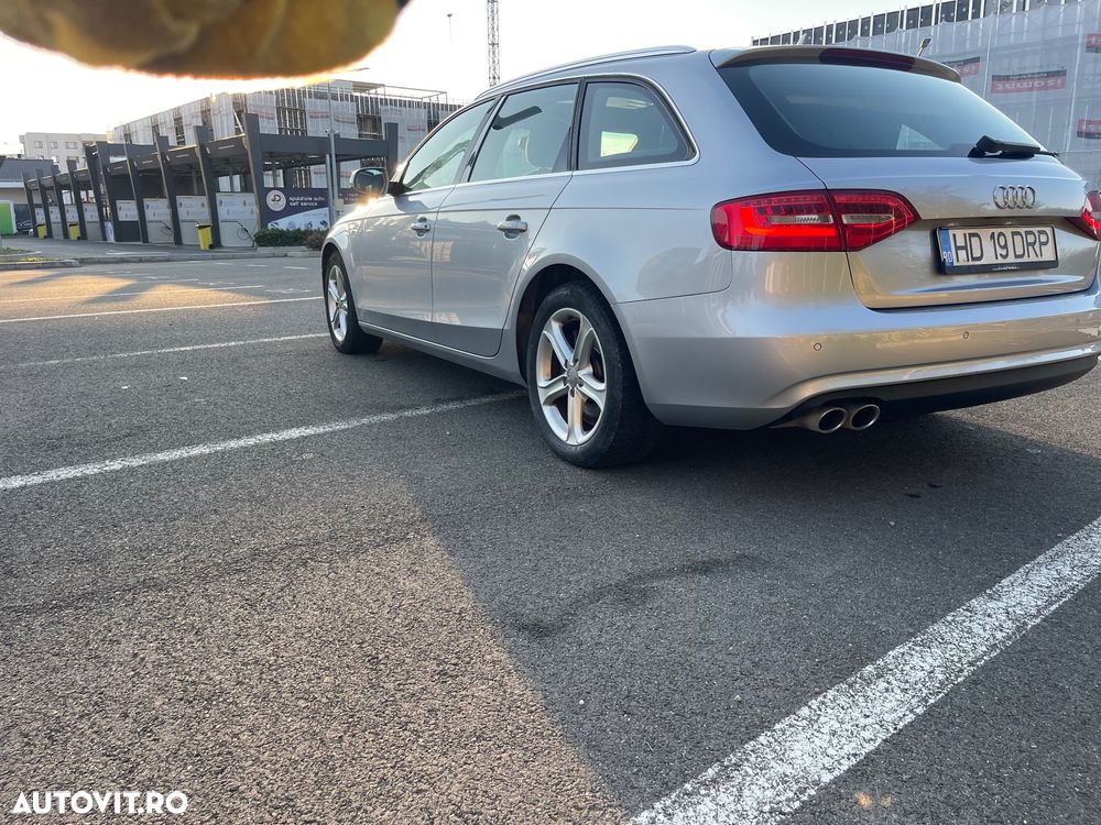 Audi A4 Avant 2.0 TDI Multitronic - 11