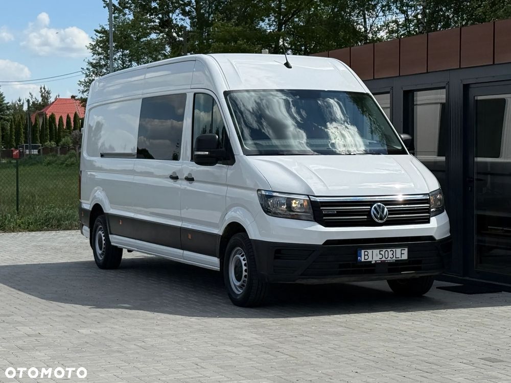 Volkswagen Crafter 4x4 4Motion / L4 H2 Maxi / Brygadówka 6-osobowy / Webasto / Klimatyzacja / HAK / Zarejestrowany w PL - 4