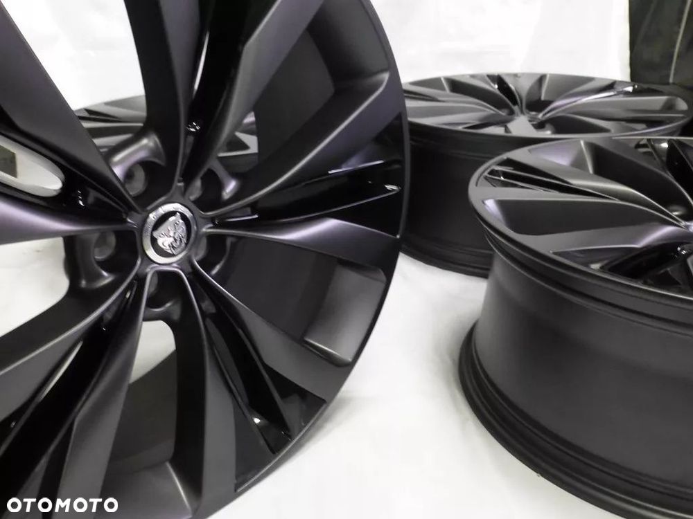 JAGUAR F-PACE R 22'' grafit MAT OEM - 9