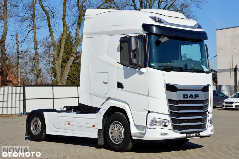 DAF XG 480 / ZF INTARDER KLIMA POST. / FULL LED / MIĘDZYOSIE/ BOGATA WERSJA! - 7