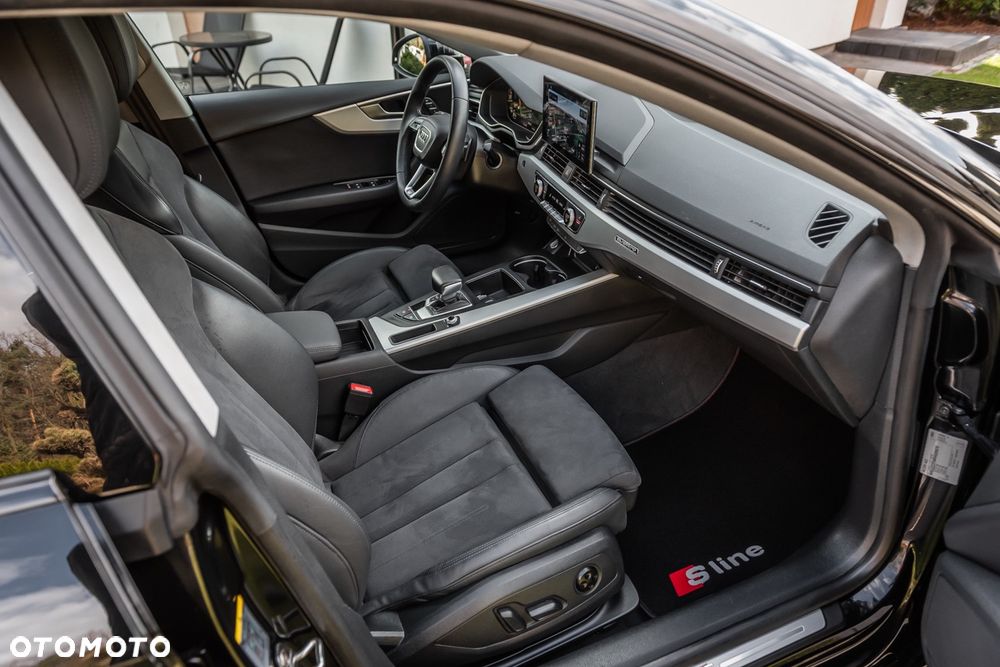 Audi A5 Sportback 40 TDI quattro S tronic S line business - 11