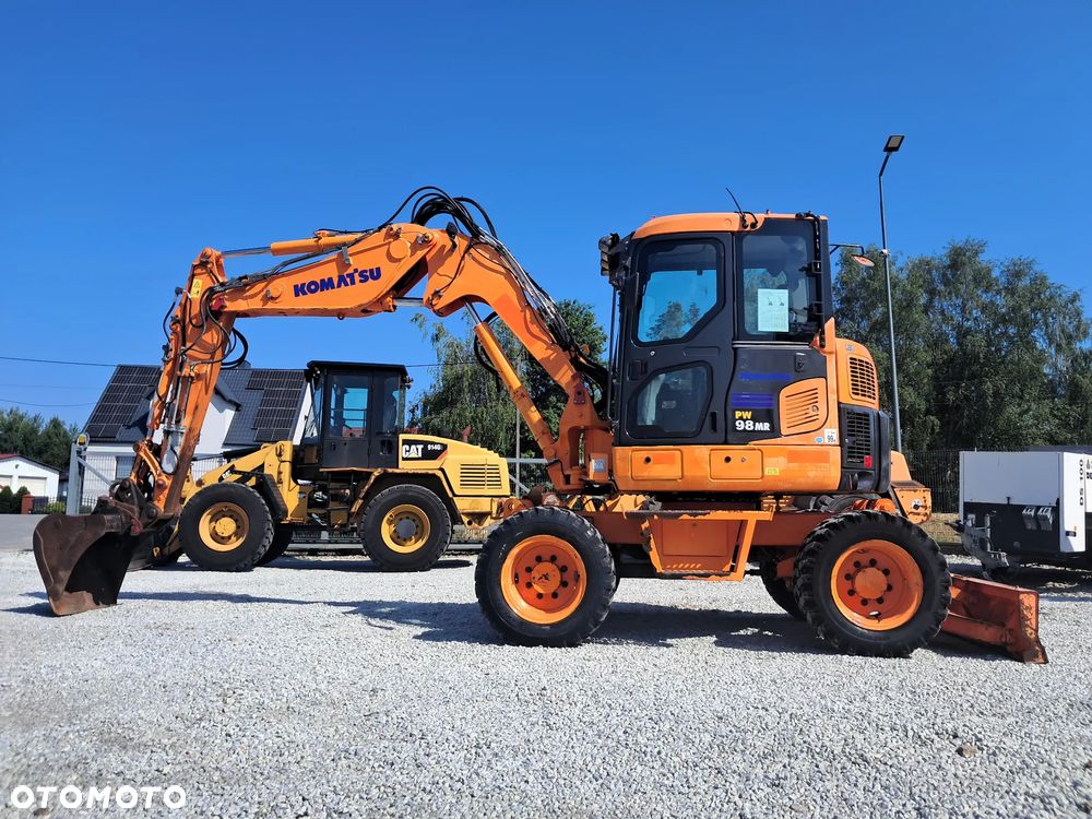 Komatsu PW 98 - 2