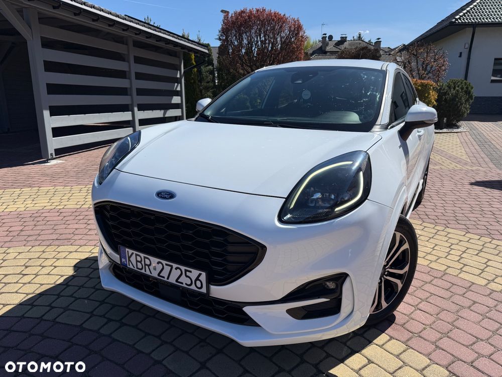 Ford Puma 1.0 EcoBoost Hybrid ST-LINE - 2