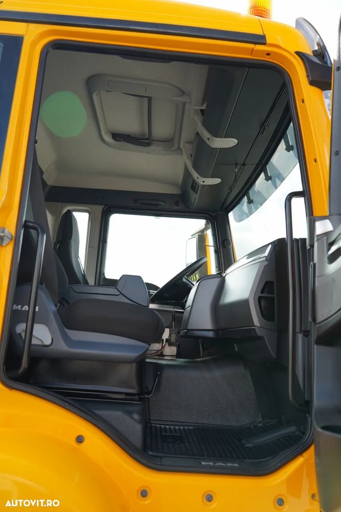 MAN TGS 33.440 / 6X4 / BASCULĂ 3 LATE / 2x REMORCĂ HIDRODOXICĂ / MEILLER KIPPER / MANUALĂ - 37