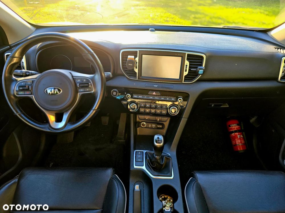 Kia Sportage 1.7 CRDI Business Line 2WD - 4