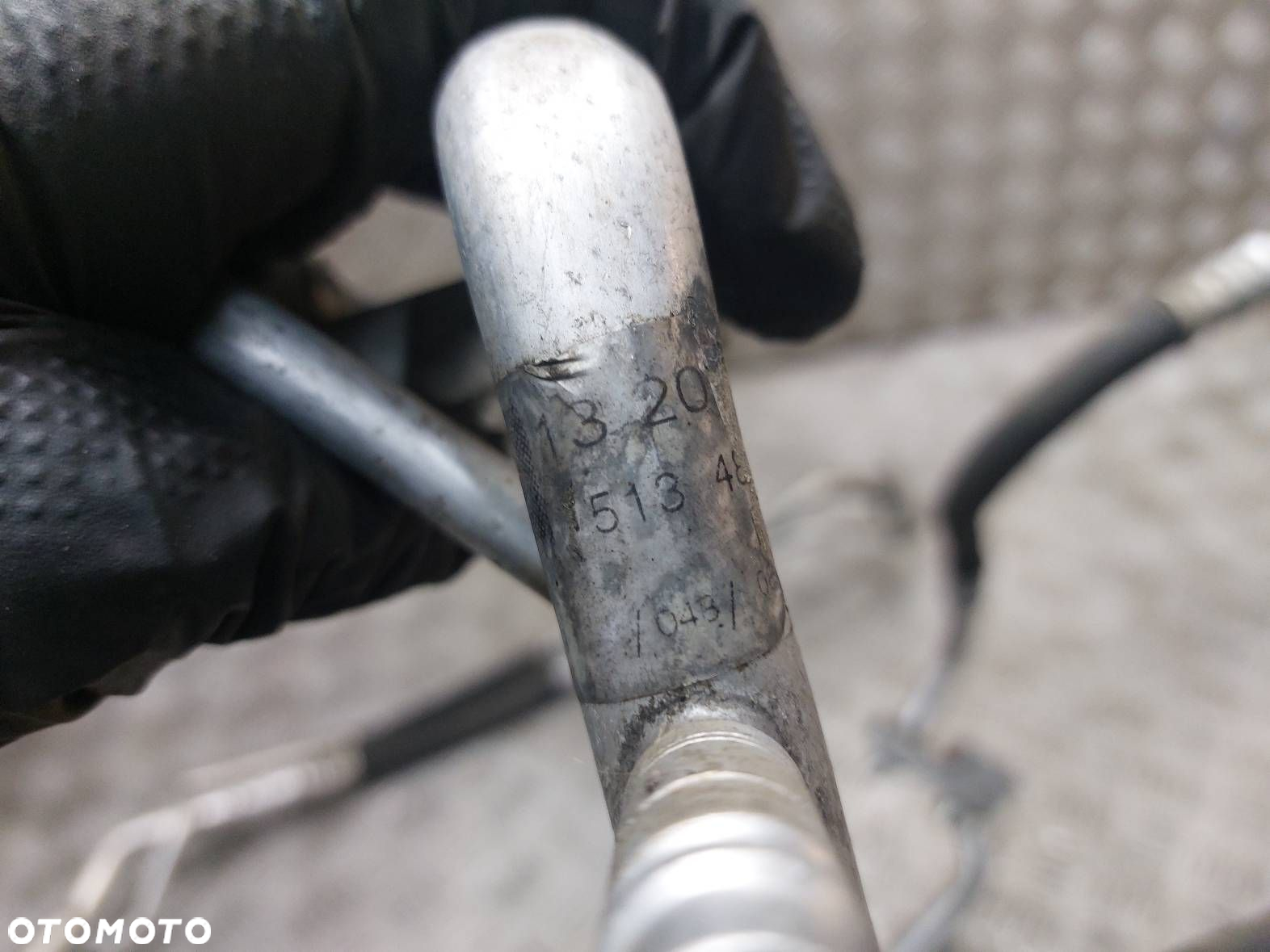 PRZEWÓD KLIMATYZACJI KOMPLET OPEL CORSA D 1.3 CDTI 13203336 - 3