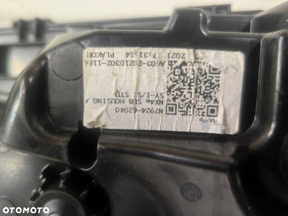 HYUNDAI TUCSON IV 4 BLENDA KLAPY LAMPA TYŁ TYLNA 92403-N70, N7924-62040 - 7