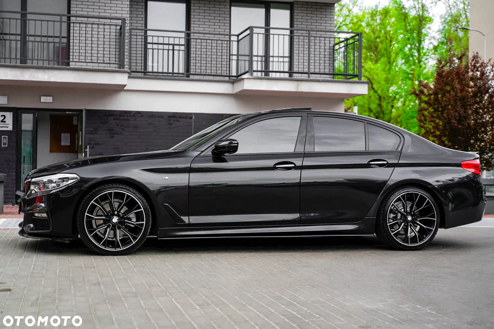 BMW Seria 5 520d xDrive M Sport sport - 6