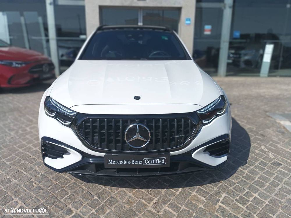 Mercedes-Benz E 53 AMG Hybrid 4Matic+ - 12